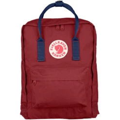 Fjallraven Kanken -Fjallraven Backpacks Sales kanken ox red royal blue 1