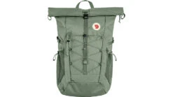 Fjallraven Abisko Hike Foldsack Backpack -Fjallraven Backpacks Sales opplanet fjallraven abisko hike foldsack backpack patina green one size f27222 614 one size av 2