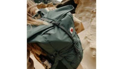Fjallraven Abisko Hike Foldsack Backpack -Fjallraven Backpacks Sales opplanet fjallraven abisko hike foldsack backpack patina green one size f27222 614 one size av 5