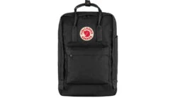 Fjallraven Kanken Laptop 17in Pack -Fjallraven Backpacks Sales opplanet fjallraven kanken laptop 17in pack black one size f23525 550 one size av 1