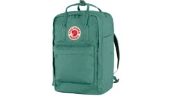 Fjallraven Kanken Laptop 17in Pack -Fjallraven Backpacks Sales opplanet fjallraven kanken laptop 17in pack frost green one size f23525 664 one size main