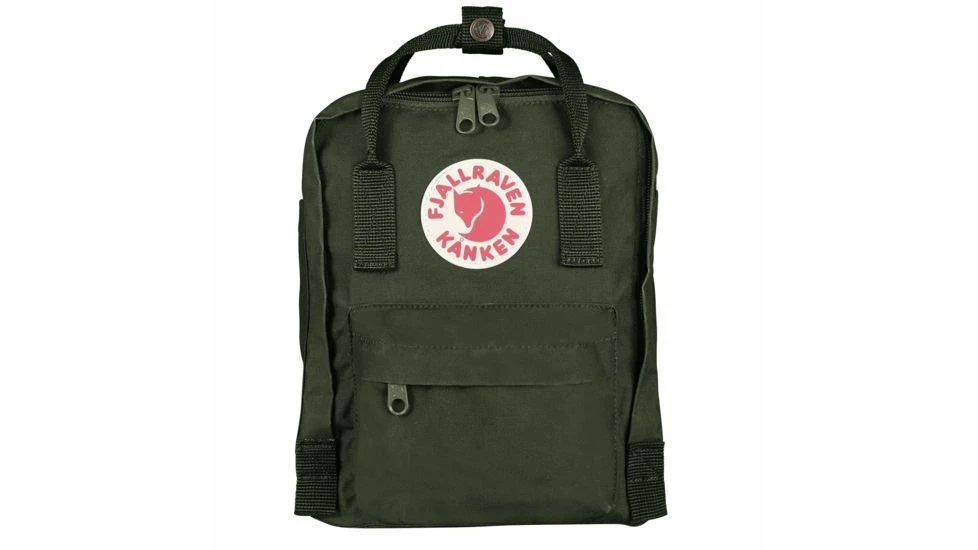 Fjallraven Kanken Mini Daypack 2 Fjallraven Kanken Mini Daypack - Image 2
