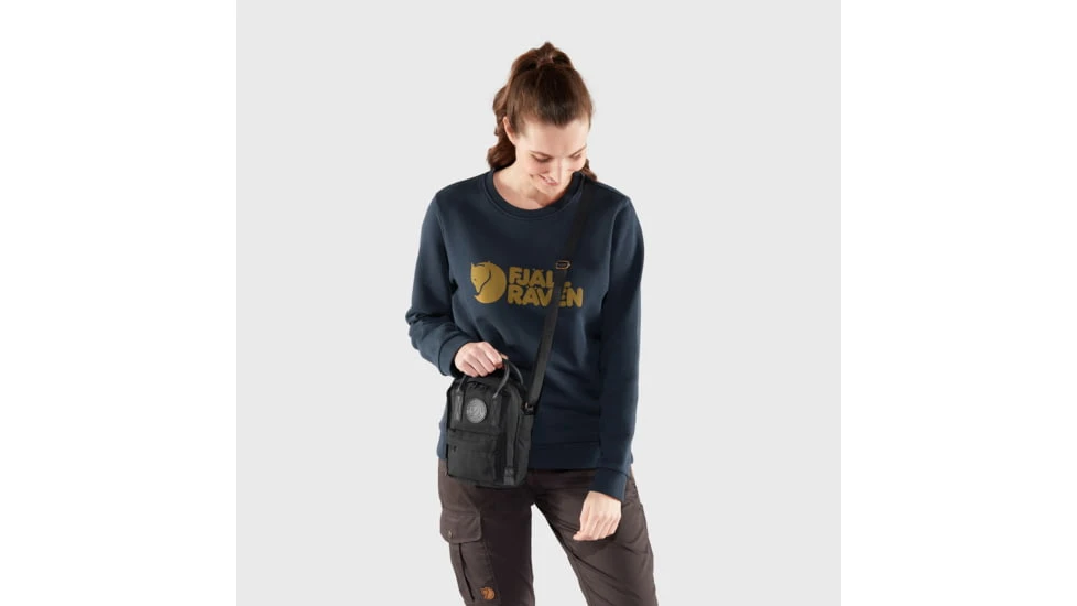 Fjallraven Kanken No. 2 Black Sling 12 Fjallraven Kanken No. 2 Black Sling - Image 12