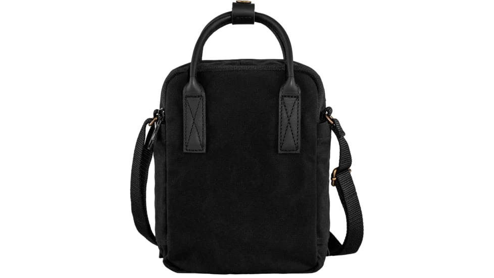 Fjallraven Kanken No. 2 Black Sling 3 Fjallraven Kanken No. 2 Black Sling - Image 3