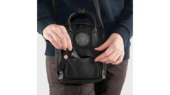 Fjallraven Kanken No. 2 Black Sling 23 Fjallraven Kanken No. 2 Black Sling -Fjallraven Backpacks Sales opplanet fjallraven kanken no 2 black sling black one size f23799 550 one size av 9