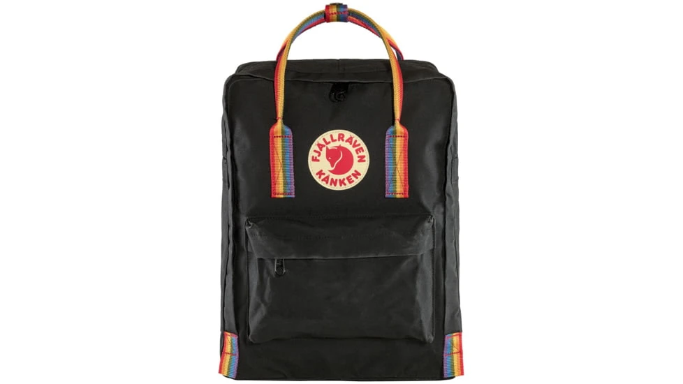 Fjallraven Kanken Rainbow Daypack 1 Fjallraven Kanken Rainbow Daypack