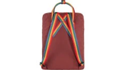 Fjallraven Kanken Rainbow Daypack 12 Fjallraven Kanken Rainbow Daypack -Fjallraven Backpacks Sales opplanet fjallraven kanken rainbow daypack ox red rainbow pattern one size f23620 326 907 one size av 3