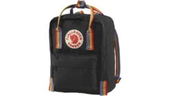 Fjallraven Kanken Rainbow Mini Backpack 10 Fjallraven Kanken Rainbow Mini Backpack -Fjallraven Backpacks Sales opplanet fjallraven kanken rainbow mini backpack black rainbow pattern one size f23621 550 907 av 1