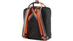 Fjallraven Kanken Rainbow Mini Backpack 12 Fjallraven Kanken Rainbow Mini Backpack -Fjallraven Backpacks Sales opplanet fjallraven kanken rainbow mini backpack black rainbow pattern one size f23621 550 907 av 2