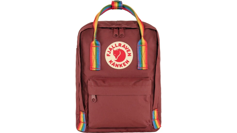 Fjallraven Kanken Rainbow Mini Backpack 5 Fjallraven Kanken Rainbow Mini Backpack - Image 5
