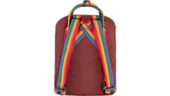 Fjallraven Kanken Rainbow Mini Backpack 13 Fjallraven Kanken Rainbow Mini Backpack -Fjallraven Backpacks Sales opplanet fjallraven kanken rainbow mini backpack ox red rainbow pattern one size f23621 326 907 one size av 3