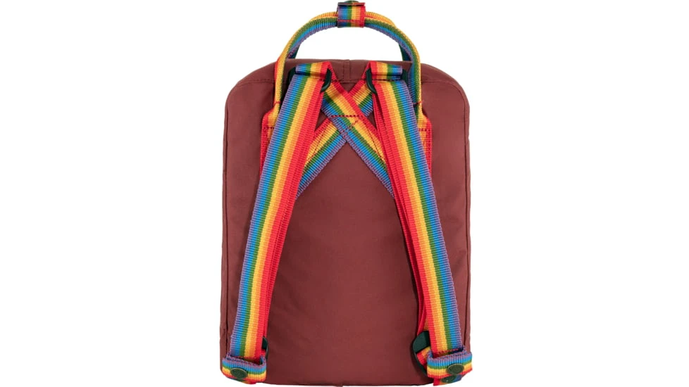 Fjallraven Kanken Rainbow Mini Backpack 7 Fjallraven Kanken Rainbow Mini Backpack - Image 7