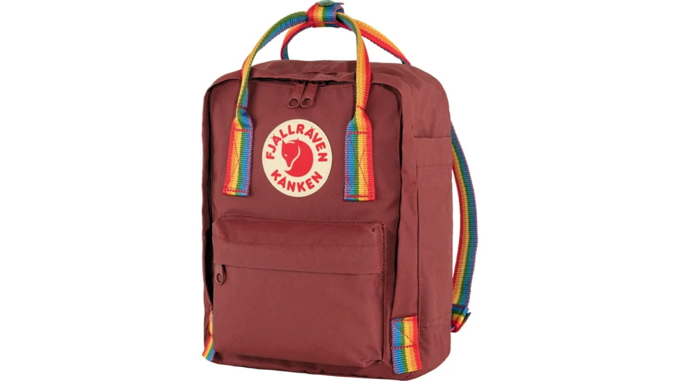 Fjallraven Kanken Rainbow Mini Backpack 1 Fjallraven Kanken Rainbow Mini Backpack