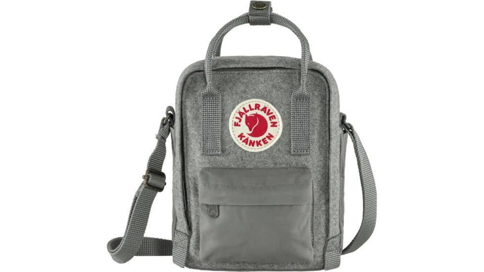 Fjallraven Kanken Re-Wool Sling 1 Fjallraven Kanken Re-Wool Sling