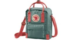Fjallraven Kanken Sling Daypack -Fjallraven Backpacks Sales opplanet fjallraven kanken sling frost green peach pink one size f23797 664 319 main