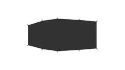 Fjallraven Shape 3 Footprint